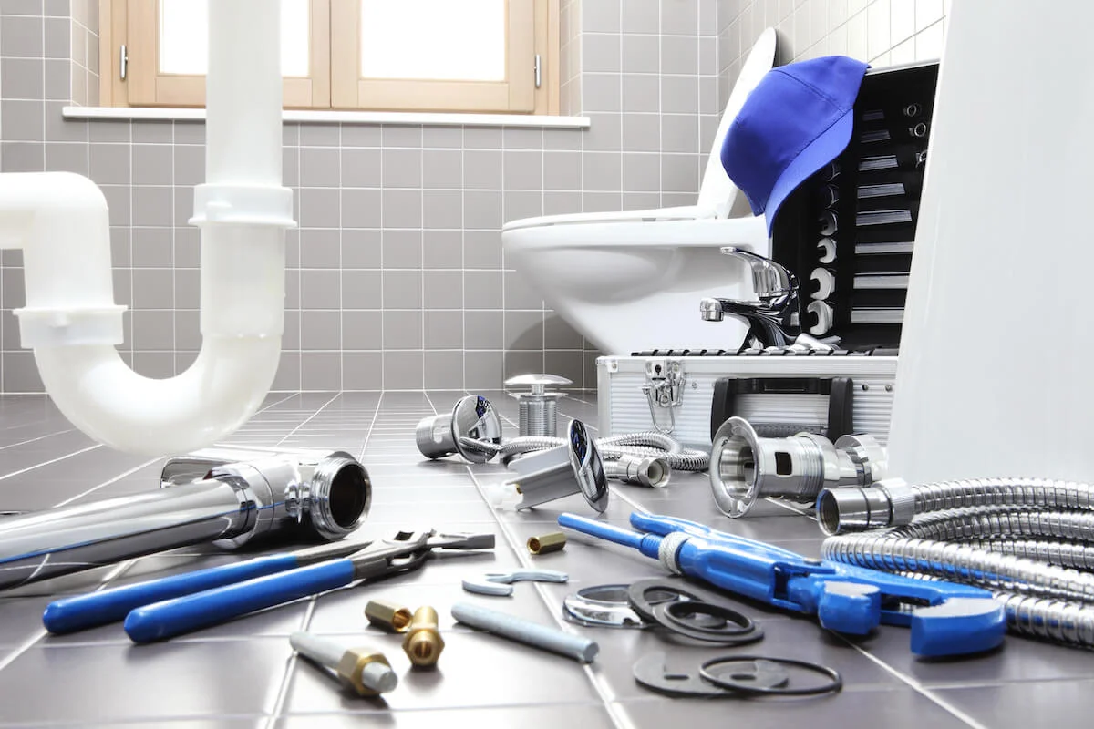 bathroom plumbing 1 Plumbing Services in Asheville NC | Residential & Commercial